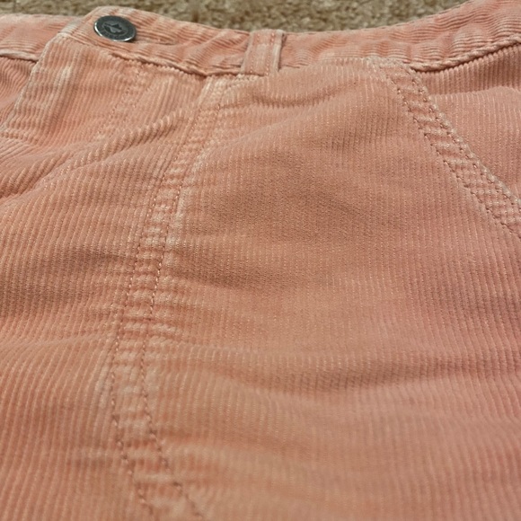 Patagonia Pink 4 Corduroy Shorts Slit Pockets Gorpcore Hiking - Picture 3 of 7